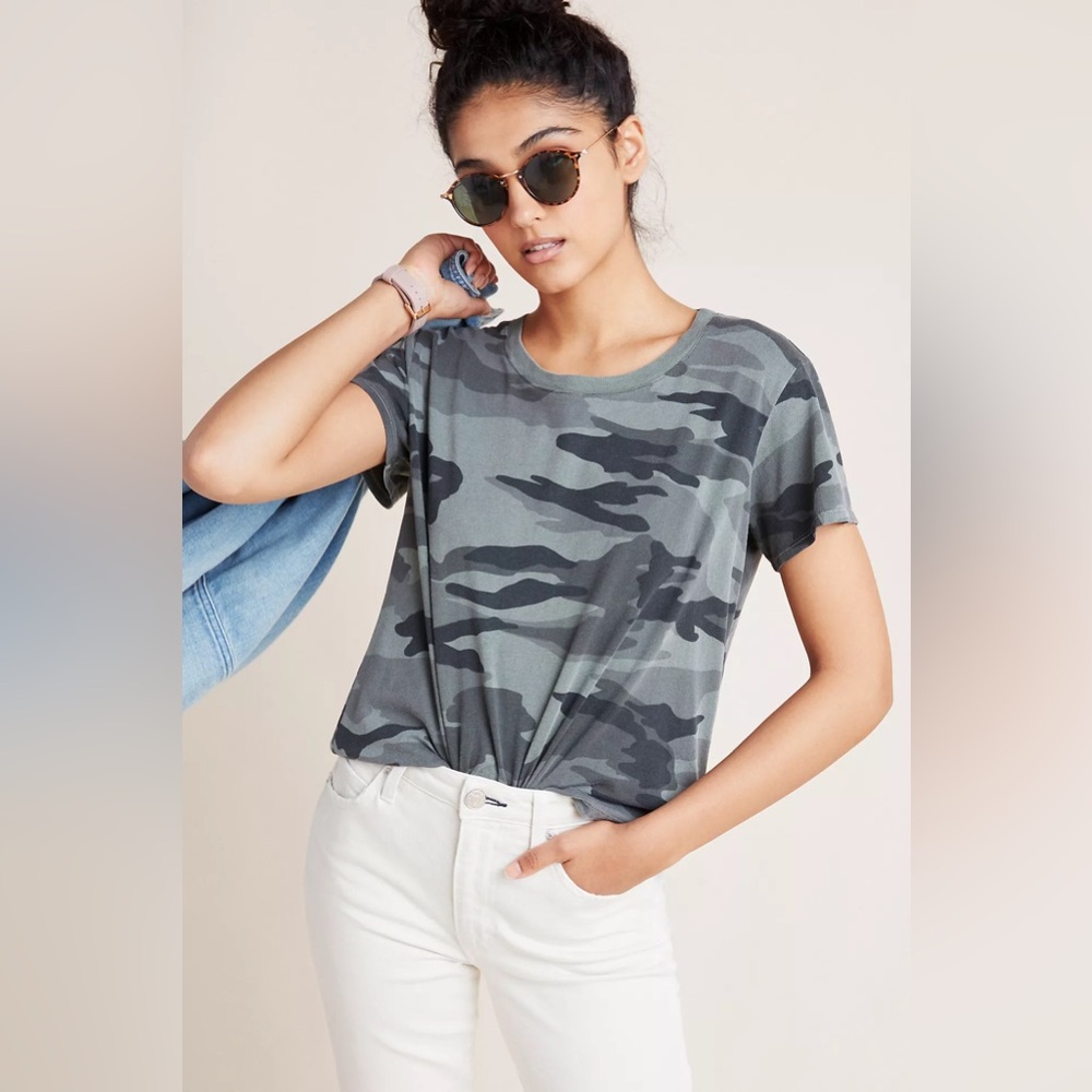 Splendid camo tee